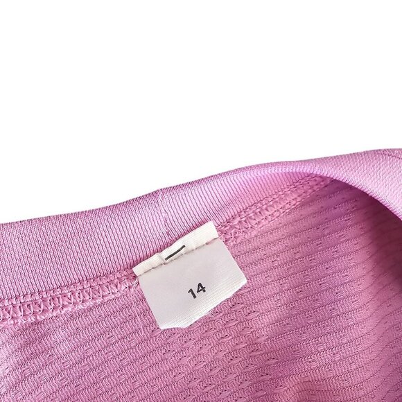 Lululemon Womens Swiftly Tech 2.0 Long Sleeve Shirt, Pink, Lightweight, Size 14 - Picture 3 of 9